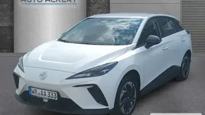 Gebraucht MG MG4 EV 125 kW (170 PS) 2025 Wsb) (weiss Kleinwagen