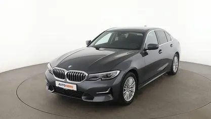 Gebraucht BMW 320 Luxury Line 184 PS (135 kW) 2022 Grau Limousine