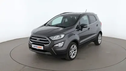 Gebraucht Ford Ecosport Titanium 125 PS (91 kW) 2020 Grau SUV