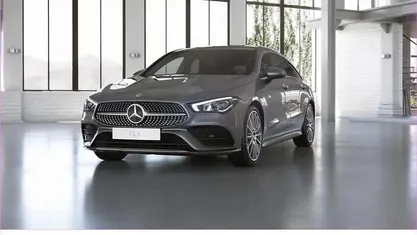 Gebraucht Mercedes CLA250e Shooting Brake AMG line 160 PS (117 kW) 2023 Grau Kombi