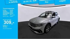 Reflexsilber metallic Gebraucht 2021 VW Tiguan R-line SUV | 32.999 € (Fairer Preis)