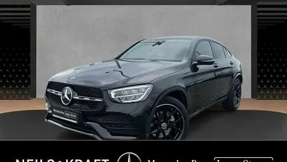 Gebraucht Mercedes GLC300 AMG 258 PS (189 kW) 2023 Schwarz Coupé