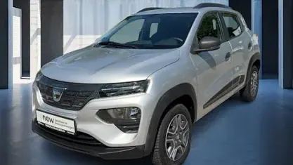 Gebraucht Dacia Spring Comfort 33 kW (45 PS) 2021 Grau Kleinwagen