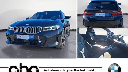 Gebraucht BMW 330 M Sport 286 PS (210 kW) 2025 Schwarz Kombi