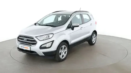 Gebraucht Ford Ecosport Cool & Connect 2018 Grau SUV