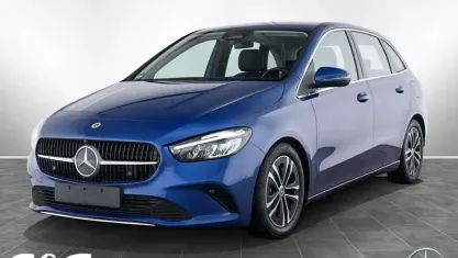 Gebraucht Mercedes B200 Progressive 150 PS (110 kW) 2025 Metalliclack spektralblau Kleinwagen