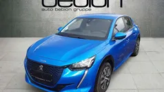 Blau Gebraucht 2021 Peugeot e-208 Active Kleinwagen | 14.480 € (Fairer Preis)