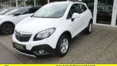 Weiß Gebraucht 2016 Opel Mokka Edition SUV | 12.900 € (Etwas zu teuer)
