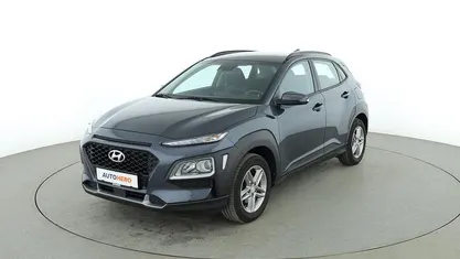 Gebraucht Hyundai Kona Premium 120 PS (88 kW) 2019 Grau SUV
