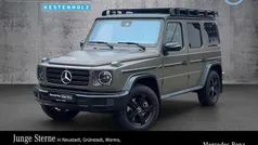G manufaktur dunkeloliv magno Gebraucht 2022 Mercedes G400 Night SUV | 152.990 € (Teuer)