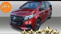 Rot Gebraucht 2024 Mercedes V250 AMG Van / Kleinbus | 76.800 €