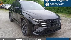 Abyss black Neu 2025 Hyundai Tucson N Line SUV | 37.799 € (Fairer Preis)