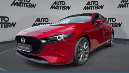 Gebraucht Mazda 3 Selection 180 PS (132 kW) 2020 Soul red crystal m (metallic) Limousine