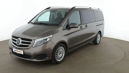 Second-hand Mercedes V250 Edition 190 CP (139 kW) 2018 Bej Monovolum