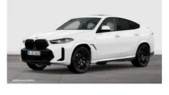 Weiß Gebraucht 2024 BMW X6 M Sport SUV | 82.995 € (Guter Preis)
