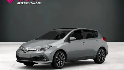 Brugt Toyota Auris Design 116 HK (85 kW) 2015 Sølv Sedan