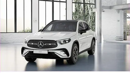 Gebraucht Mercedes GLC220 AMG 197 PS (144 kW) 2025 Weiß SUV