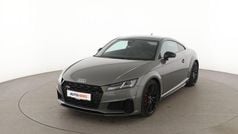 Grau Gebraucht 2021 Audi TTS Advanced Coupé | 41.430 € (Guter Preis)