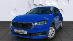 Blau Gebraucht 2024 Skoda Fabia Ambition Limousine | 18.988 € (Fairer Preis)