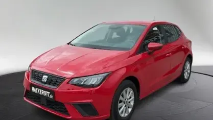 Gebraucht Seat Ibiza Style 110 PS (80 kW) 2024 Reinrot Kleinwagen