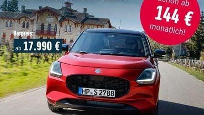 Ny Suzuki Swift Club 83 HK (61 kW) 2026 Orange Hatchback