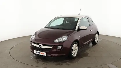 Violett Gebraucht 2017 Opel Adam Unlimited Kleinwagen | 10.600 € (Fairer Preis)