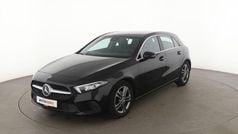 Schwarz Gebraucht 2019 Mercedes A180 Progressive Limousine | 19.030 € (Fairer Preis)