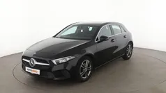 Schwarz Gebraucht 2019 Mercedes A180 Progressive Limousine | 19.590 € (Fairer Preis)