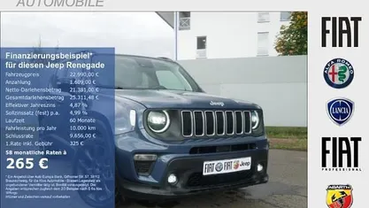 Gebraucht Jeep Renegade 131 PS (96 kW) 2024 SUV