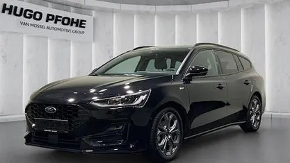 Gebraucht Ford Focus ST-Line X 155 PS (114 kW) 2024 Schwarz Kombi