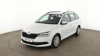 Gebraucht Skoda Fabia Ambition 95 PS (69 kW) 2018 Weiß Kombi
