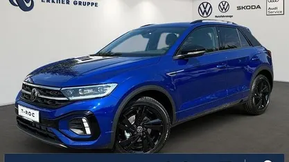 Lapiz blue metallic Gebraucht 2025 VW T-Roc R-line SUV | 35.900 € (Fairer Preis)