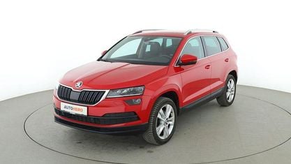 Second-hand Skoda Karoq Style 150 CP (110 kW) 2018 Roșu SUV