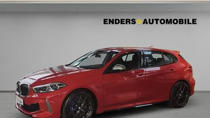 Rot Gebraucht 2021 BMW M135 Comfort Edition Kleinwagen | 31.490 € (Fairer Preis)