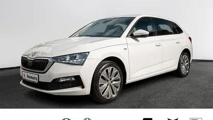 Gebraucht Skoda Scala Clever 110 PS (80 kW) 2022 Weiß Kleinwagen
