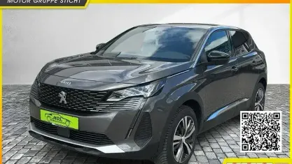 Gebraucht Peugeot 3008 Allure 131 PS (96 kW) 2024 Met. platinium grau SUV