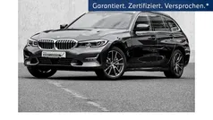Grau Gebraucht 2022 BMW 330e Sport Line Kombi | 34.699 € (Fairer Preis)