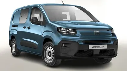 Neu Fiat Doblò 101 PS (74 kW) 2026 Libeccio blau metallic libeccio blau metallic Van / Kleinbus