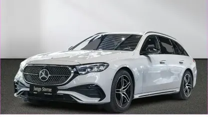 Gebraucht Mercedes E300 AMG 204 PS (150 kW) 2025 Weiß