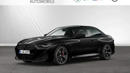 Gebraucht BMW M240 M Sport 374 PS (275 kW) 2024 Black sapphire metallic Coupé