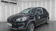 Schwarz Gebraucht 2019 Ford Ka Plus Active Kleinwagen | 10.998 € (Etwas zu teuer)