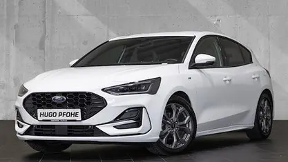 Weiß Gebraucht 2024 Ford Focus ST-Line X Limousine | 23.750 € (Fairer Preis)