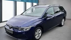 Blau Gebraucht 2022 VW Golf VIII Life Kombi | 21.550 € (Guter Preis)