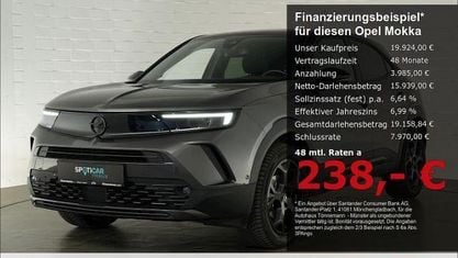 Gebraucht Opel Mokka 131 PS (96 kW) 2023 Grau SUV