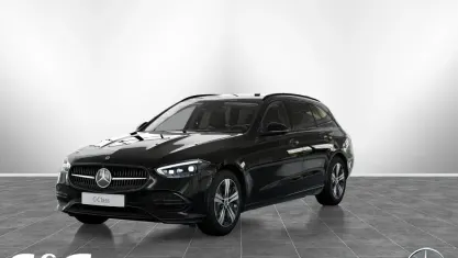Second-hand Mercedes C300e Avantgarde 204 CP (150 kW) 2023 Negru Break