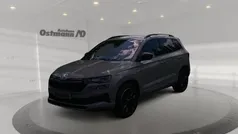 Steelgrau Gebraucht 2024 Skoda Karoq SportLine SUV | 39.880 € (Fairer Preis)