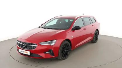 Gebraucht Opel Insignia Business Elegance 122 PS (89 kW) 2020 Rot Kombi