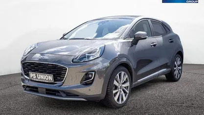 Brugt Ford Puma Titanium X 125 HK (91 kW) 2020 Grå SUV