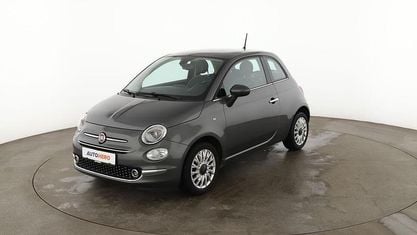Gebraucht Fiat 500 Lounge 69 PS (50 kW) 2018 Grau Limousine