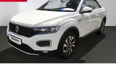 Pure white Gebraucht 2021 VW T-Roc Cabriolet Active Cabrio | 21.990 € (Fairer Preis)